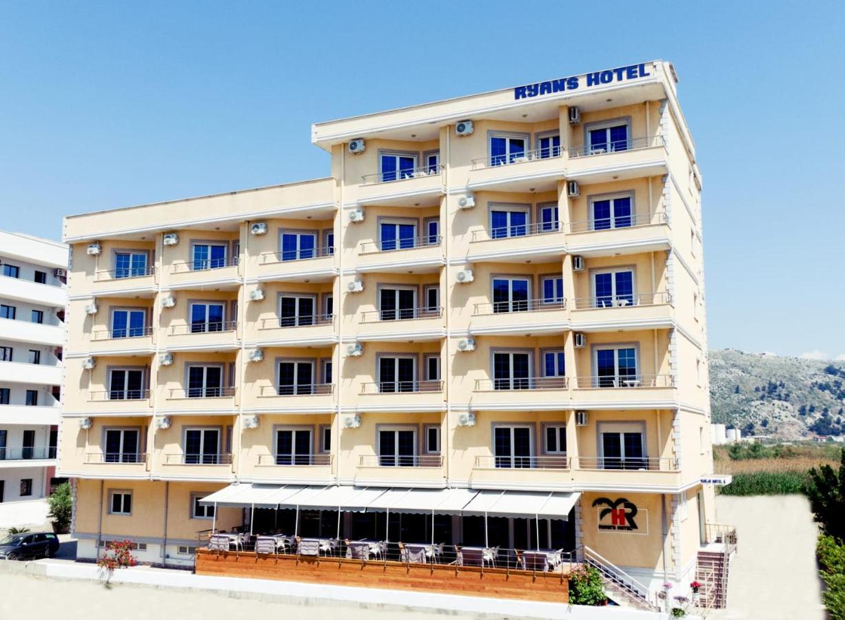 Ryan'S Hotel Shëngjin מראה חיצוני תמונה
