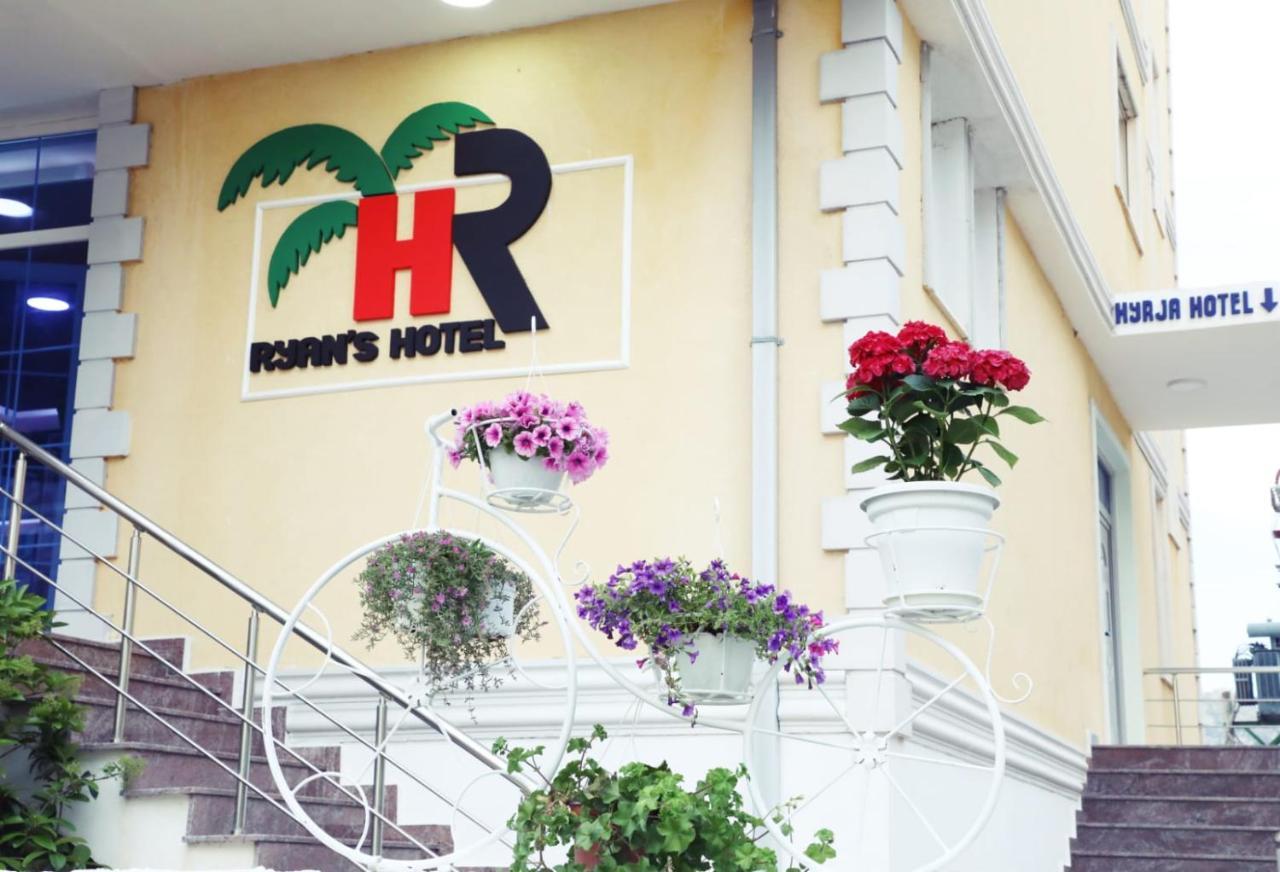 Ryan'S Hotel Shëngjin מראה חיצוני תמונה